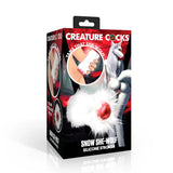 Creature Cocks Snow She-Wolf