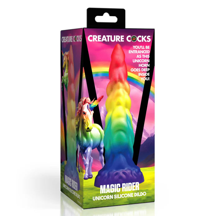 Creature Cocks Magic Rider Unicorn
