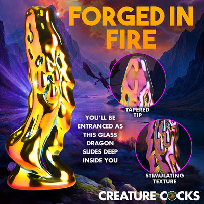 Creature Cocks-Dragon Glass Dildo