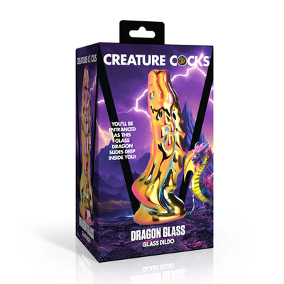 Creature Cocks-Dragon Glass Dildo