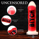 Master Series Bitch Silicone Dildo