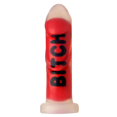 Master Series Bitch Silicone Dildo