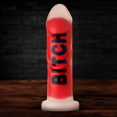 Master Series Bitch Silicone Dildo