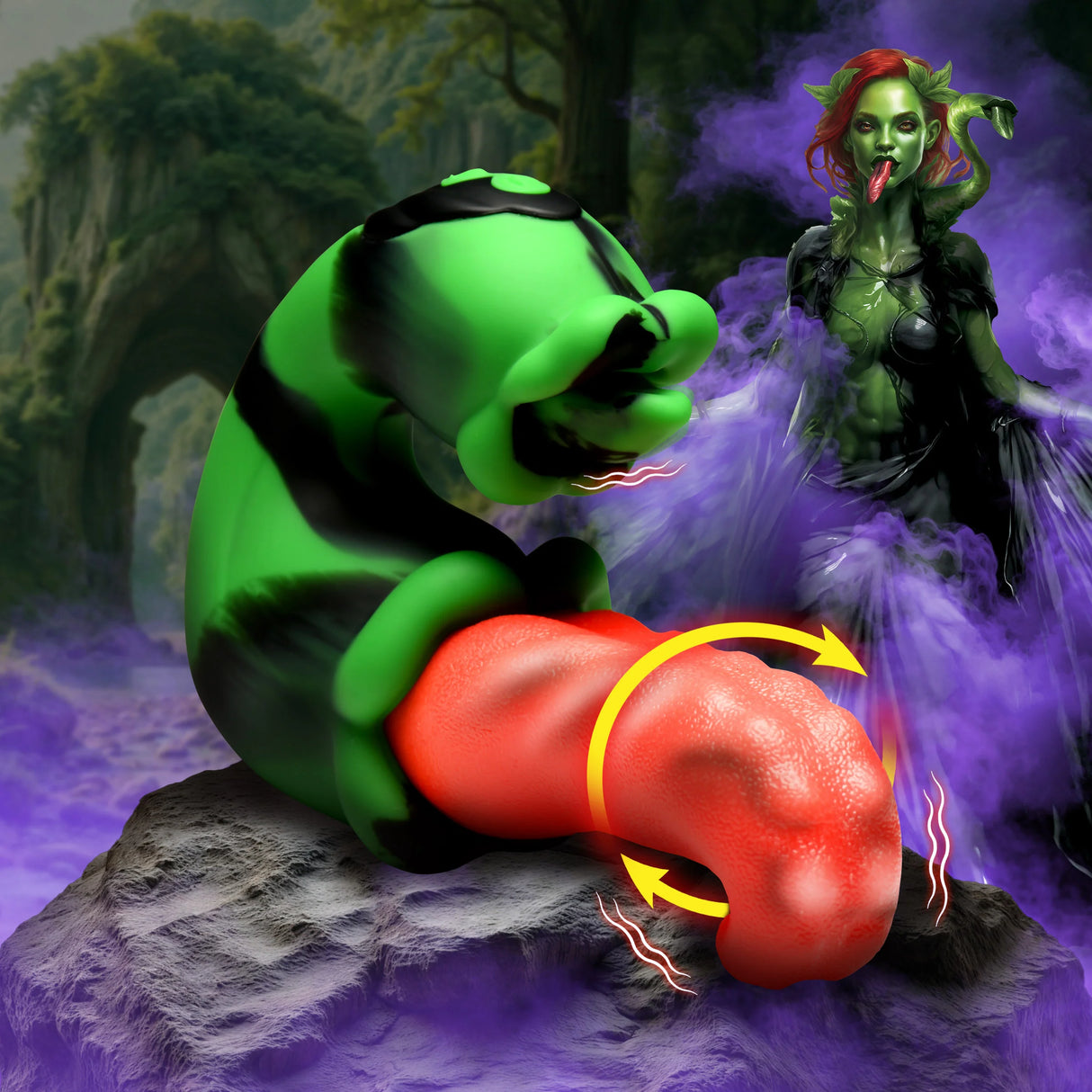 Creature Cocks Tongue Lasher