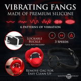 Master Series Vampire Vibrating Gag