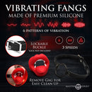 Master Series Vampire Vibrating Gag