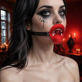 Master Series Vampire Vibrating Gag