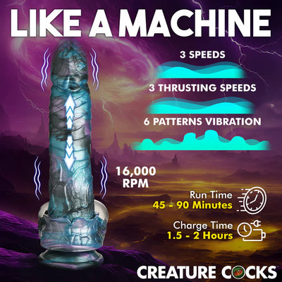 Creature Cocks Astro Thrust Dildo