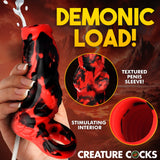 Creature Cocks Hell Hound Squirting Enhancer