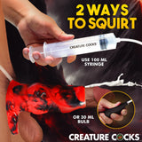 Creature Cocks Hell Hound Squirting Enhancer