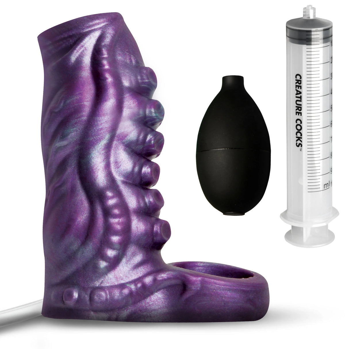 Creature Cocks Siphon Squirting Enhancer