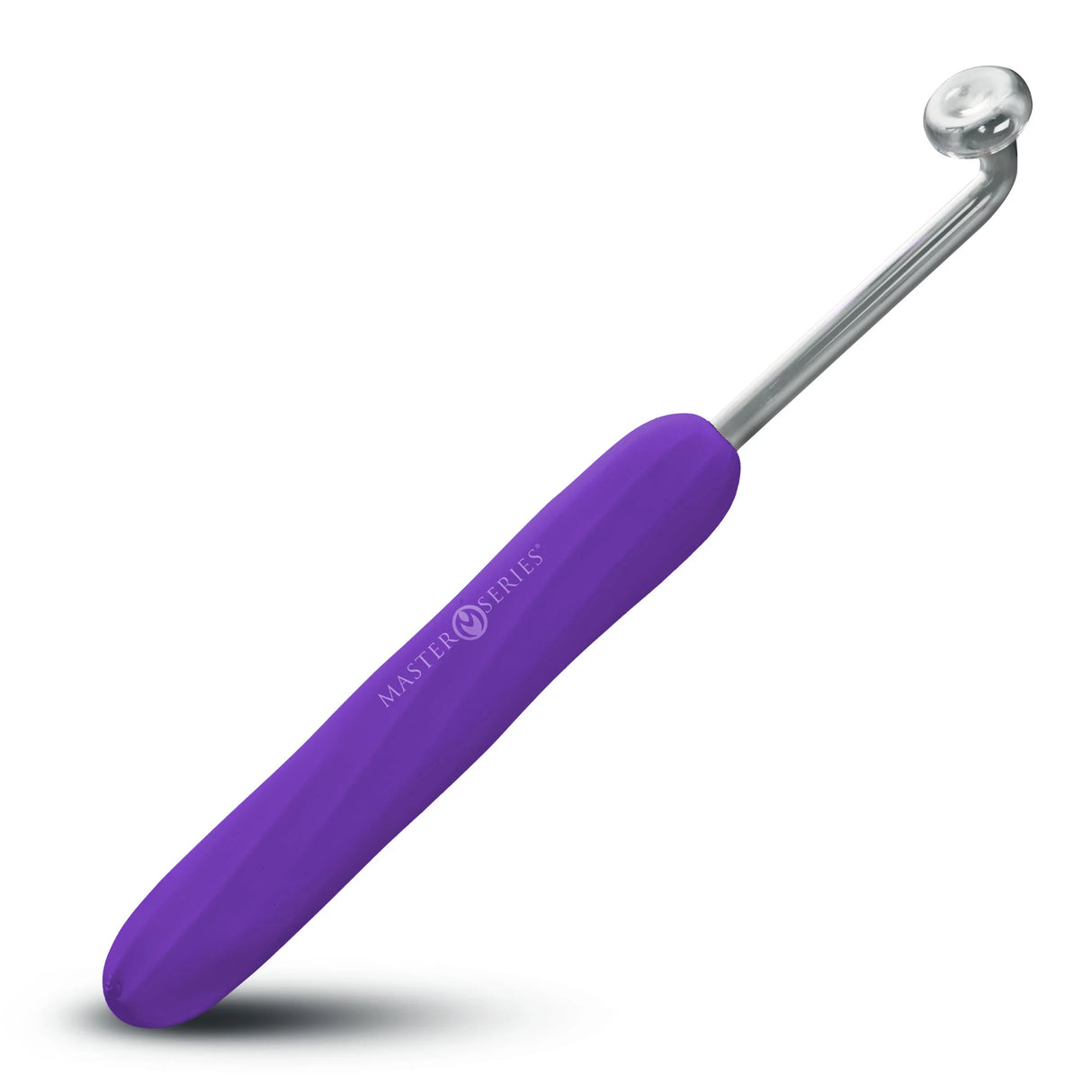 Master Series Elektra Rechargeable E-Stim Wand-Purple