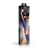 Master Series Elektra Rechargeable E-Stim Wand-Purple