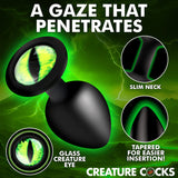 CreatureCocks Eye Silicone Plug-Medium