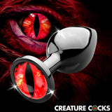 Creature Cocks Sinister Eyes Metal Plug Set