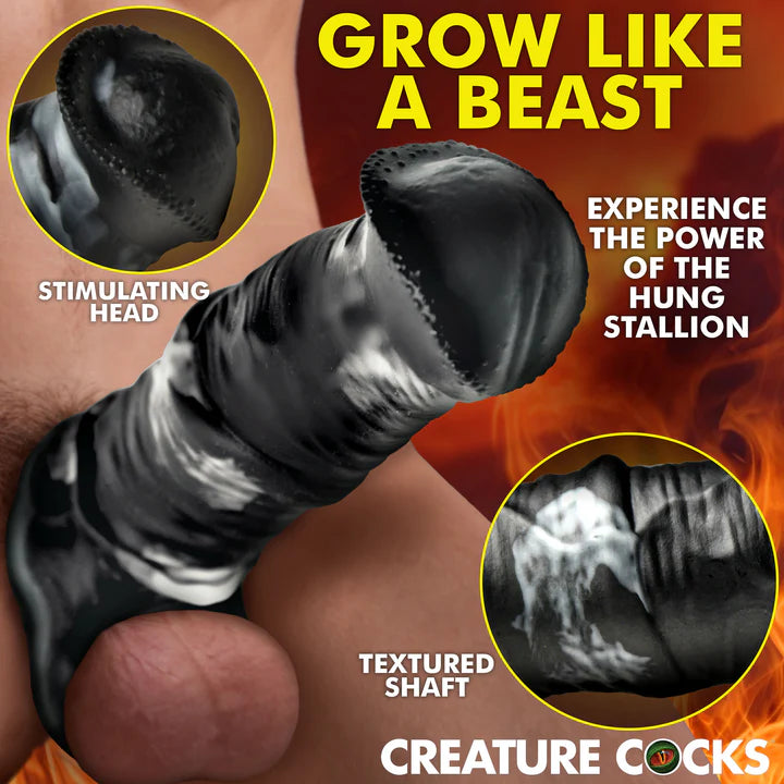 Creature Cocks Stallion Penis Extension 1"