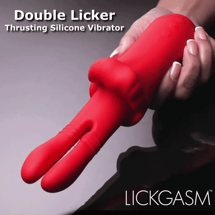 Lickgasm Double Licker Vibrator