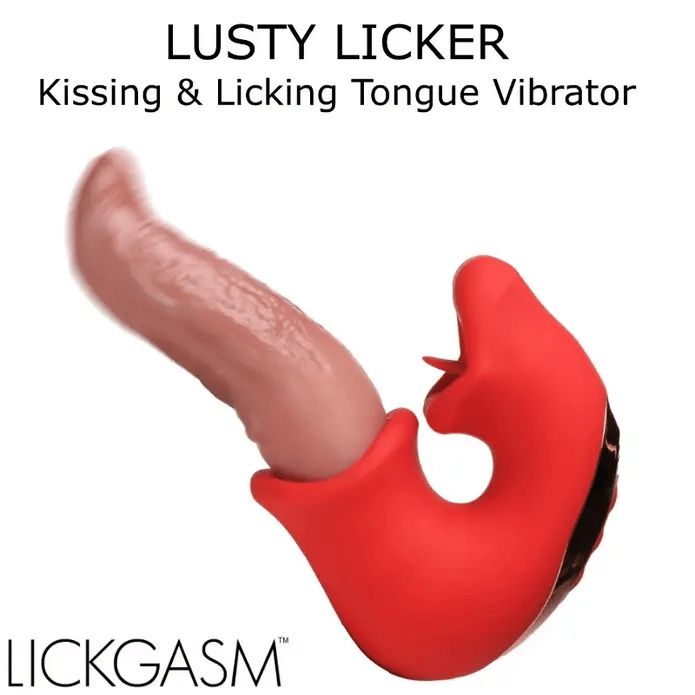 Lickgasm Lusty Licker Tongue Vibrator