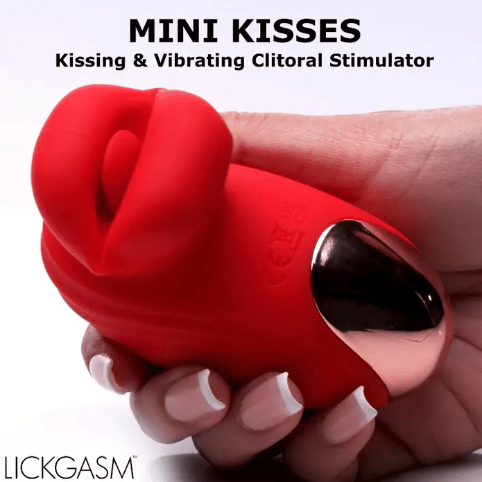 Lickgasm Mini Kisses Clitoral Stimulator