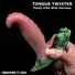 Creature Cocks Tongue Twister Panty Vibe w/ Harness