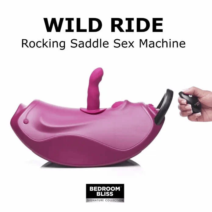 Wild Ride Rocking Saddle Sex Machine