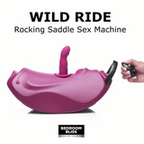 Wild Ride Rocking Saddle Sex Machine