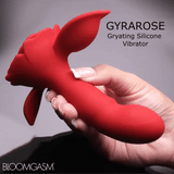 Bloomgasm Gyrarose Gyrating Silicone Vibrator