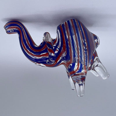 Pipe: Elephant-Assorted Colours