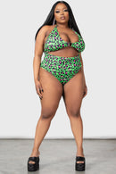 Swimwear: Animal-XXL