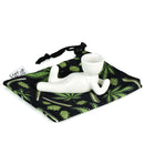 Pipe: Art Of Smoke Pot Head Pipe with Tray