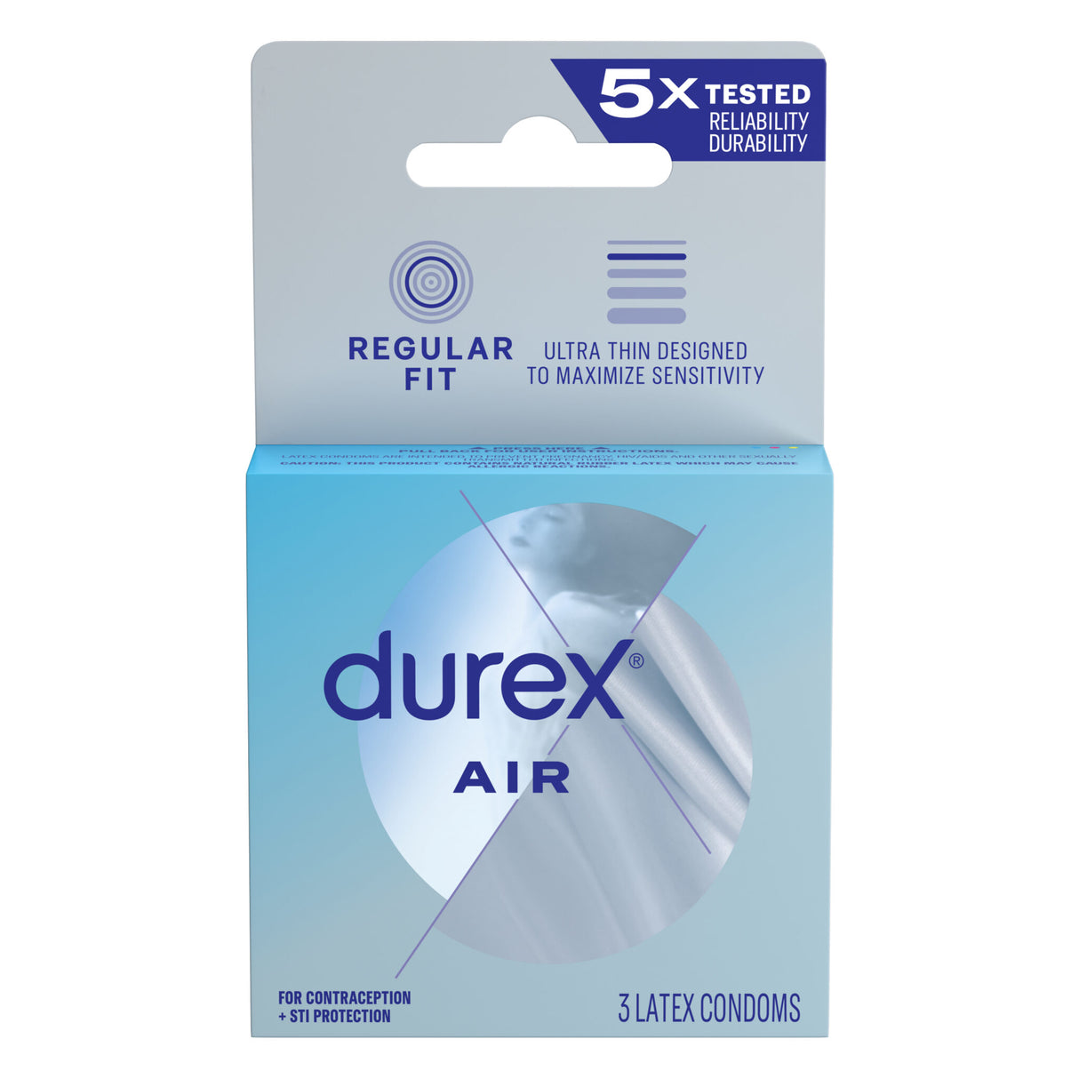 Durex Air 3pk