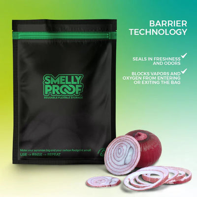 Smelly Proof Extra Small Black 10pack Bag