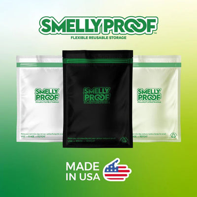 Smelly Proof Medium Black 10pack Bag