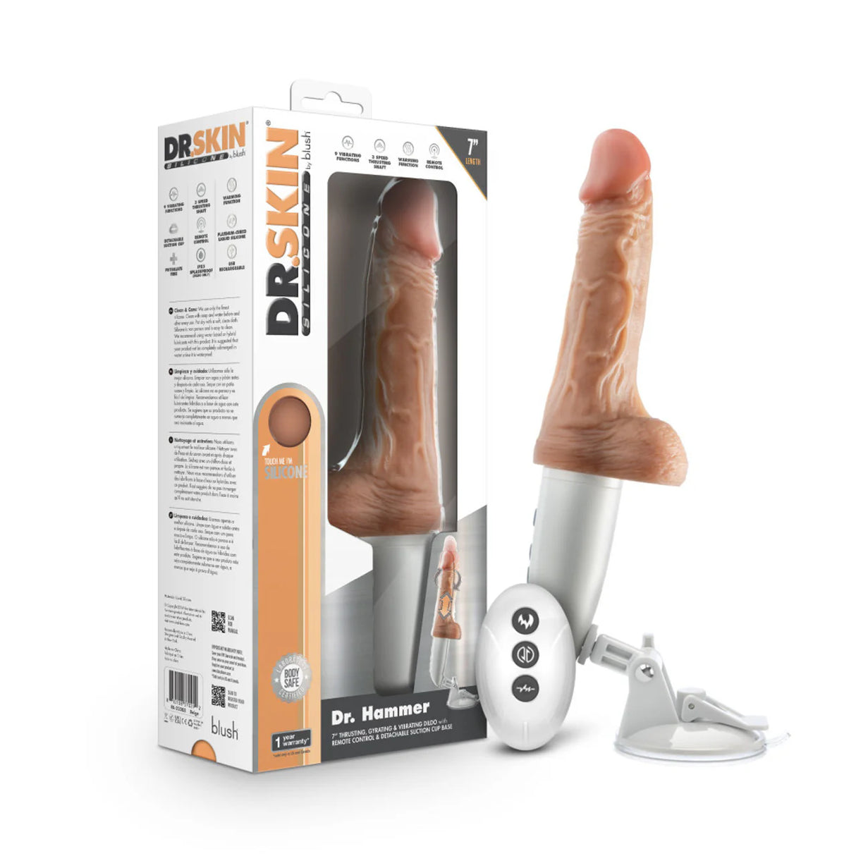 Dr Skin-Dr Hammer 7" Thrusting
