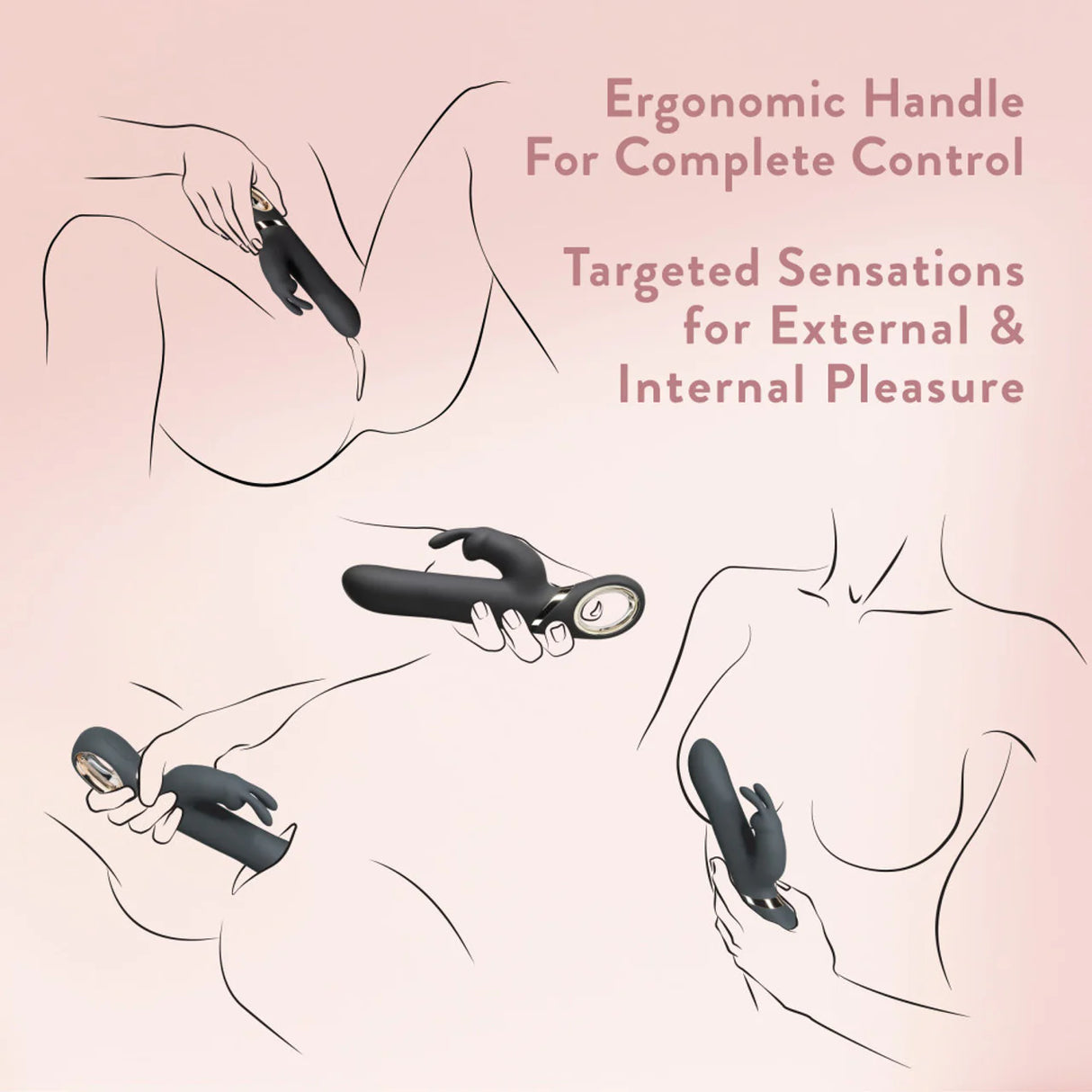 Blush Victoria-Black