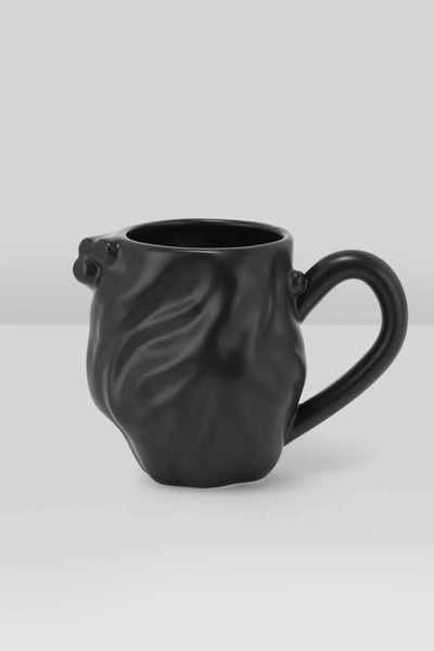 Black Heart Mug