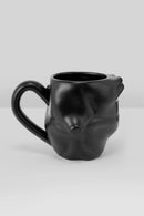 Black Heart Mug