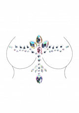 High Waist Fishnet Skirt- One Size Multi