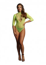 Short Sleeve Teddy- One Size