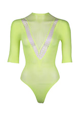 Short Sleeve Teddy- One Size