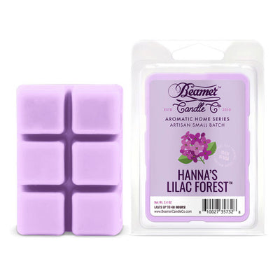 Candle: Beamer Wax Melts-Lilac