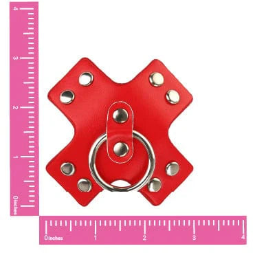 Pasties: Pierced 'N Punked Red