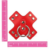 Pasties: Pierced 'N Punked Red