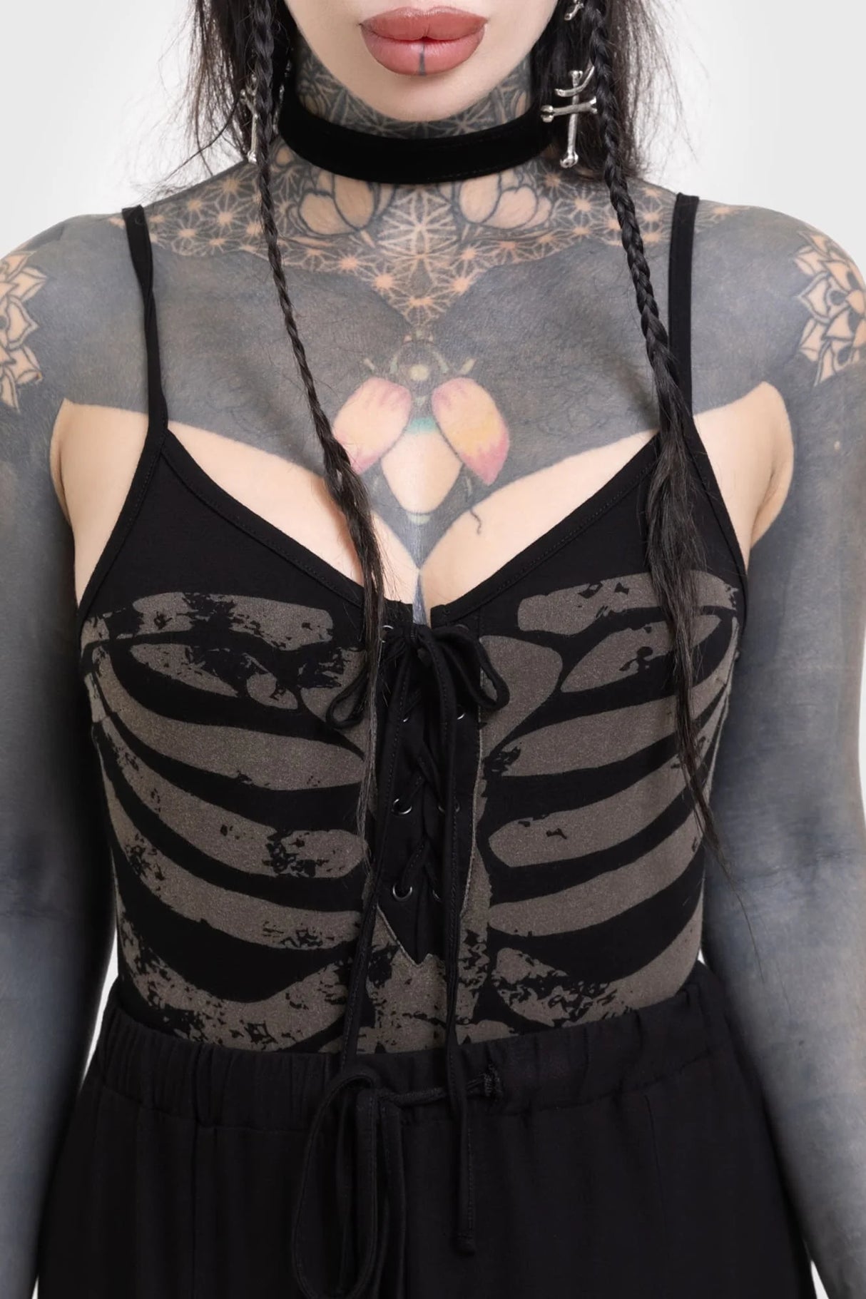 Bone Chiller Bodysuit Small