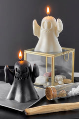 Candle: Boo Eek Moulded Candle Set