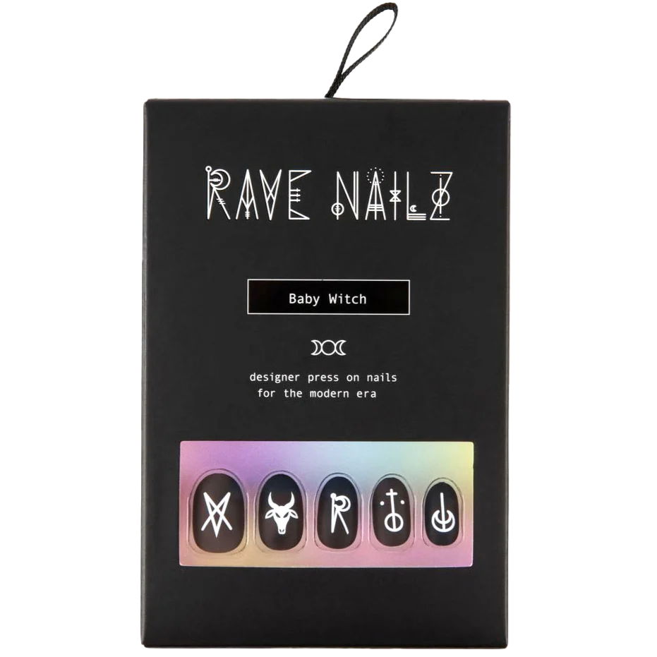 Rave Nailz - Baby Witch