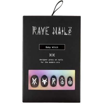 Rave Nailz-Baby Witch