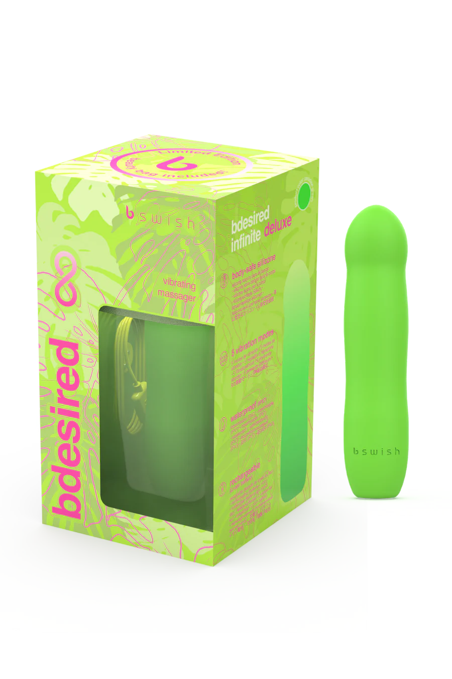 BDesired Infinite Deluxe-Green