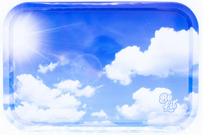 Be Lit Small Tray - Cloud