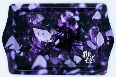 Be Lit Travel Tray - PurpleGem